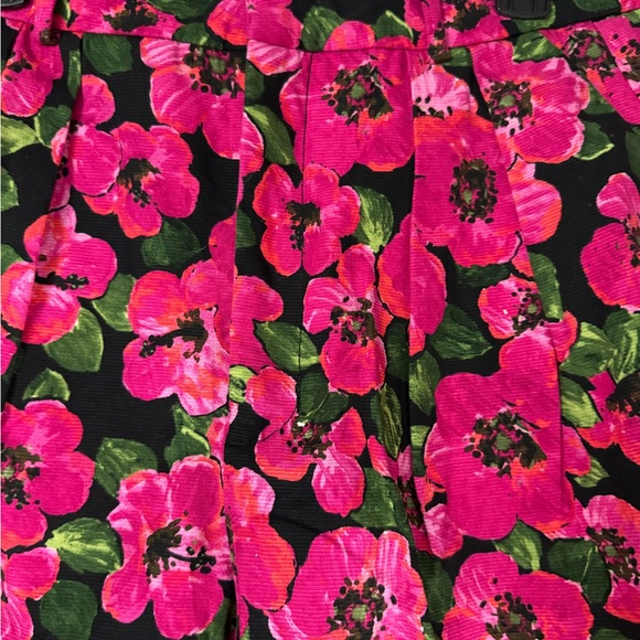 Zara floral Bermuda short size Large - Picture 3 of 4